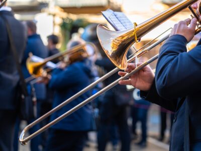 banda musicisti tromba festa patronale